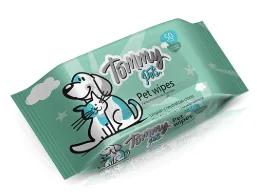 Pañitos Húmedos Tommy Pets X 10 Unidades