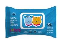 Pañitos Lopets 100 Und