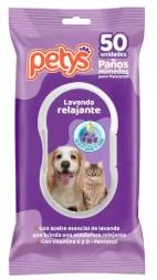 Pañitos Petys Lavanda 50 Und