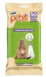 Pañitos Petys Limpieza Escencial 50 Und
