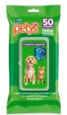Pañitos Petys Original 50 Und