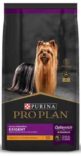 Pro Plan Perro Exigent Razas Pequenas 3 Kg
