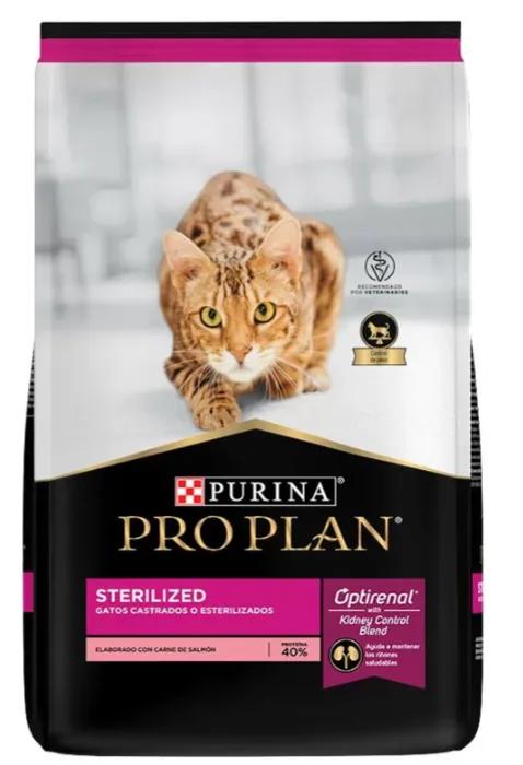 Pro Plan Gatos Adultos Sterilized 3k