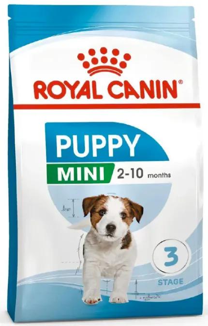 Royal Canin Perro Mini Puppy 2kg Gts 3latas