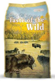 Taste Of The Wild Perro High Prairie Adult(14lb)
