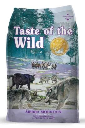 Taste Of The Wild Perro Sierra Montain 5 Lb