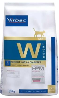 Virbac Gato Diabetes W1 1,5k