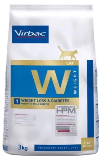 Virbac Gato Weight Loss&Diabet W1 * 3 Kg